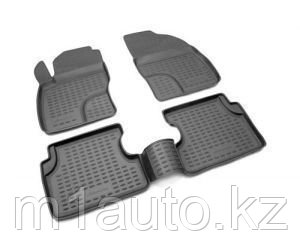 Коврики салона на Skoda Fabia/Шкода Фабиа 2007-