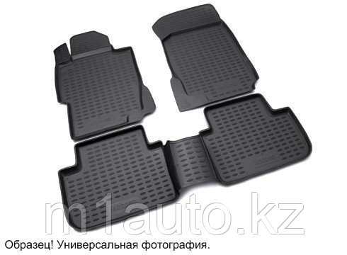 Коврики салона на Skoda Octavia/Шкода Октавиа 2004-2008