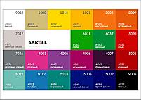 Доска стекло маркерная настенная 1000х2000 мм, c внутренними креплениями (LUX) ASKELL, фото 2