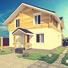 Дизайн-проект жилого дома