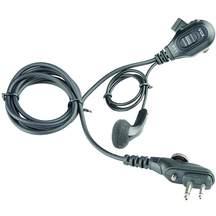 Наушник HYT ESM12 c подвесным микрофоном Vox/PTT для р/ст TC- 508/518/580/610/620/700