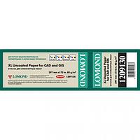 Рулонная бумага 80г/m2 Белая 297mmx/A3, 175m*76mm L1209130 Lomond Стандарт струйная печать