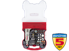 Гравер ЗУБР электрический с набором мини-насадок в кейсе, 172 предмета