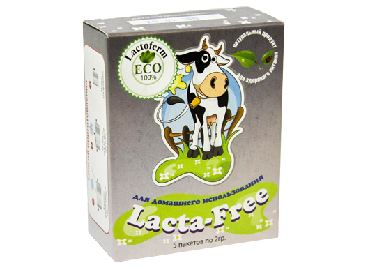 Фермент Lacta-free (5 пакетов)