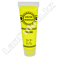 Краска для грима Cream Makeup Maquillage Creme (желтая) 