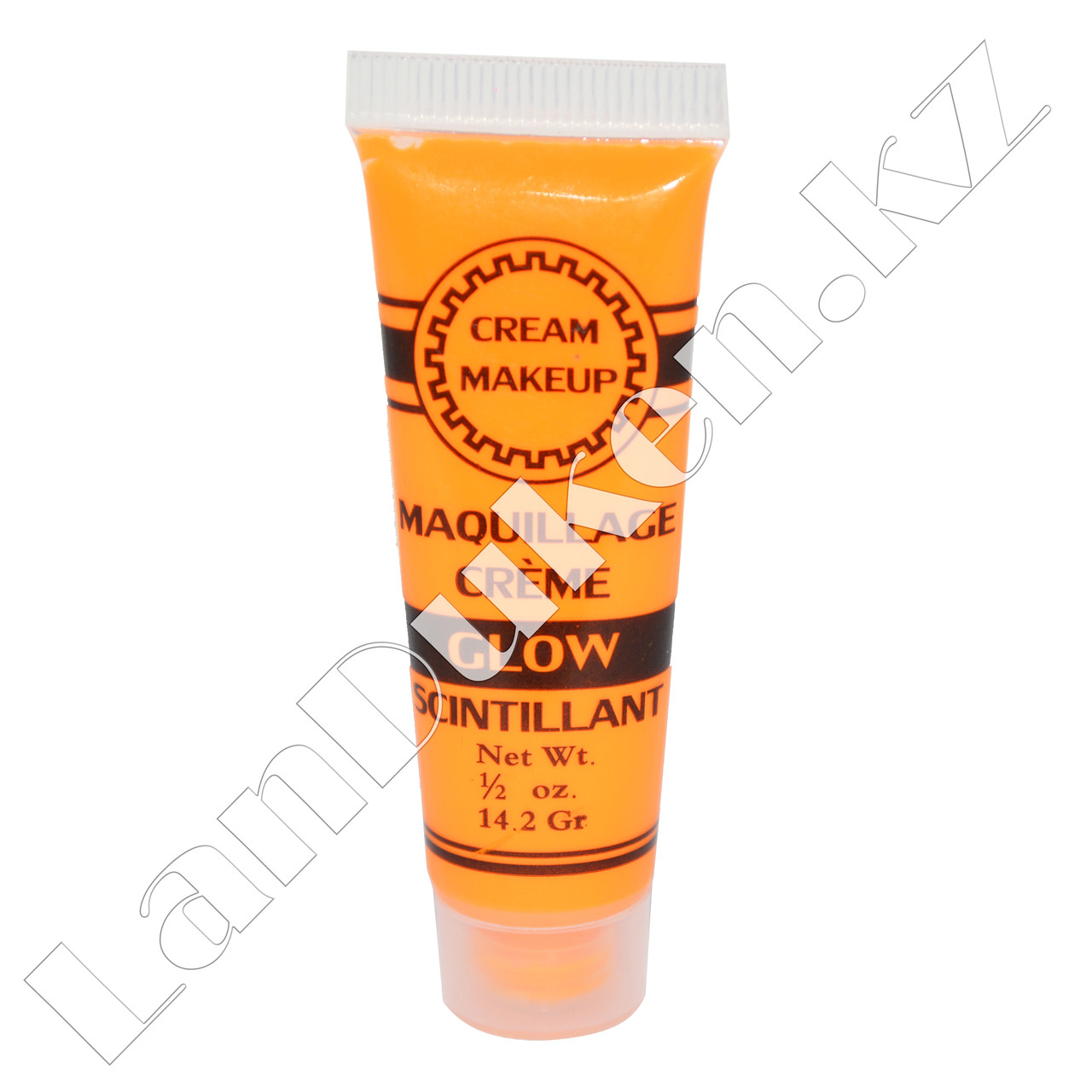 Краска для грима Cream Makeup Maquillage Creme светящаяся (оранжевая) - фото 1 - id-p46576389