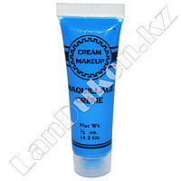 Краска для грима Cream Makeup Maquillage Creme (синяя) 