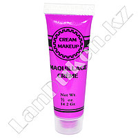 Краска для грима Cream Makeup Maquillage Creme (фиолетовая) 