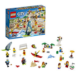 Lego City Отдых на пляже - жители LEGO CITY 60153