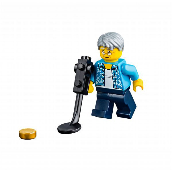 Lego City Отдых на пляже - жители LEGO CITY 60153