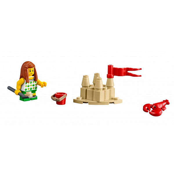 Lego City Отдых на пляже - жители LEGO CITY 60153