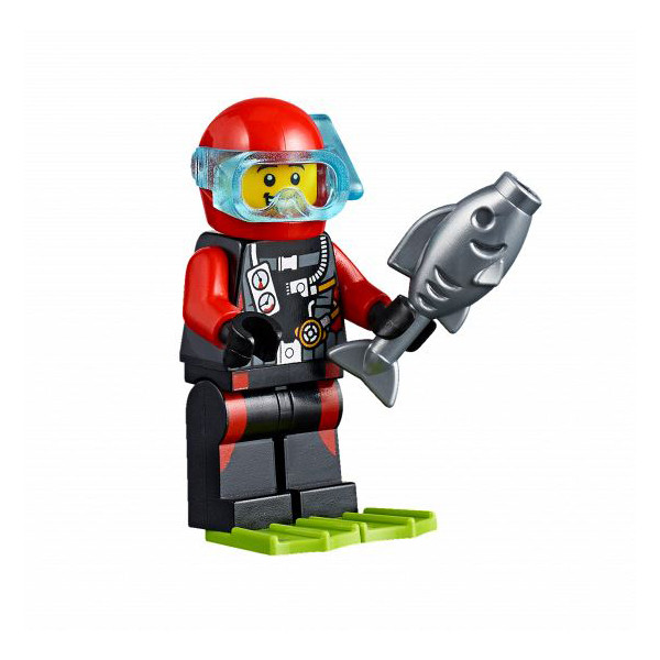 Lego City Отдых на пляже - жители LEGO CITY 60153