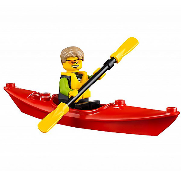 Lego City Отдых на пляже - жители LEGO CITY 60153