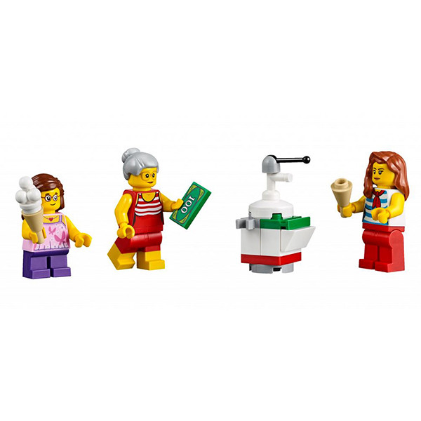 Lego City Отдых на пляже - жители LEGO CITY 60153