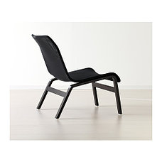 Кресло НОЛЬМИРА черный ИКЕА, IKEA  , фото 3