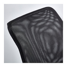 Кресло НОЛЬМИРА черный ИКЕА, IKEA  , фото 2