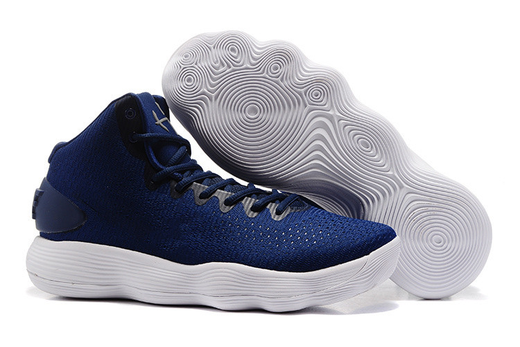 баскетбольные кроссовки Nike Lunar Hyperdunk 2017 синие