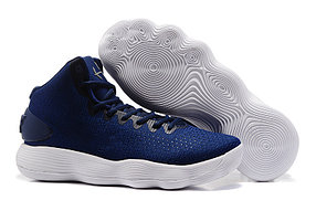  баскетбольные кроссовки Nike Lunar Hyperdunk 2017 синие