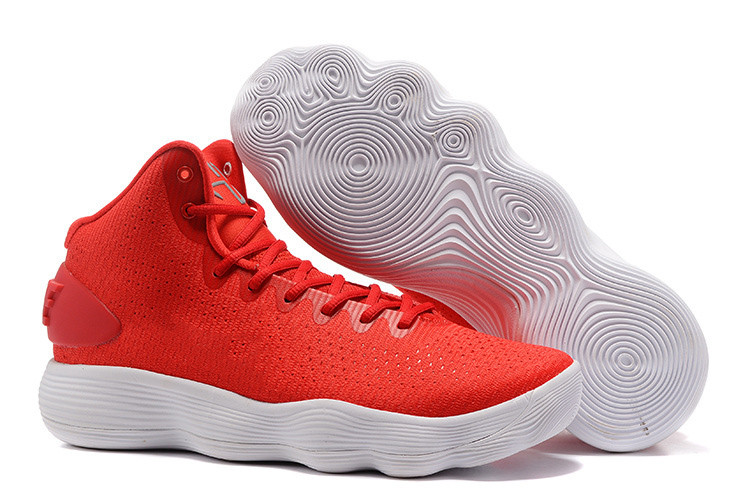 Баскетбольные кроссовки Nike Lunar Hyperdunk 2017 красные