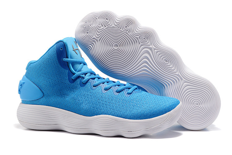 Баскетбольные кроссовки Nike Lunar Hyperdunk 2017 Blue