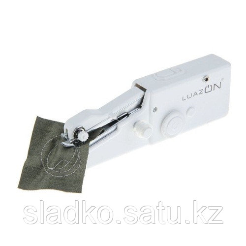 Швейная машинка LuazON LSH-01 на батарейках ручная - фото 1 - id-p46652116