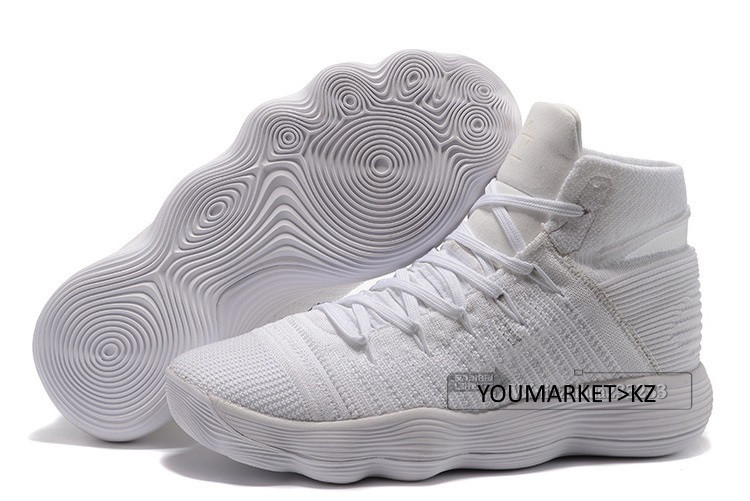 Баскетбольные кроссовки Nike Lunar Hyperdunk 2017 flyknit 