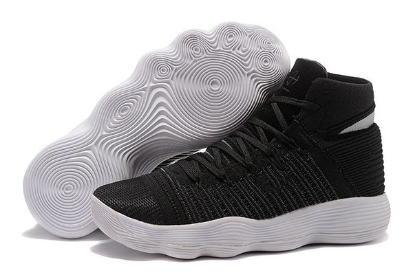 Nike hyperdunk 2017 flyknit black deals