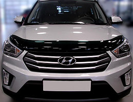 Мухобойка (дефлектор капота) Hyundai Creta 2015+