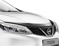 Мухобойка (дефлектор капота) Оригинал Nissan Tiida 2015+ OME с логотипом