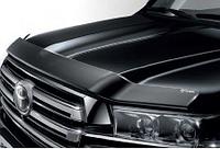 Шыбын-шіркей (капот дефлекторы) 2016 жылғы Toyota Land Cruiser 200 түпнұсқасы+ логотипі бар OME