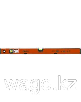 УРОВЕНЬ МАГНИТНЫЙ СТРОИТЕЛЬНЫЙ KRAFTOOL 34575-080, INDUSTRIAL KRAFT-MAX,, ОСОБО УСИЛЕННЫЙ, 2 ГЛАЗКА, 2 ФРЕЗЕРО, фото 2