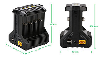 Зарядное устройство NITECORE Intellicharger NEW i8, фото 2