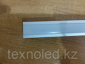 Алюминиевый профиль для Led 20*18 встраиваемый, фото 3