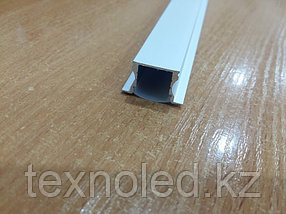 Алюминиевый профиль для Led 20*18 встраиваемый, фото 2