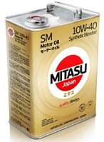 Моторное масло Mitasu motor oil SM 10w40 4 литра