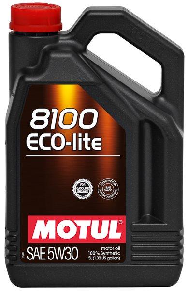 Моторное масло Motul 8100 Eco-Lite 5w30 5 литров