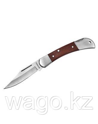 НОЖ STAYER СКЛАДНОЙ С ДЕРЕВЯННЫМИ ВСТАВКАМИ, СРЕДНИЙ, 47620-1_Z01, фото 2