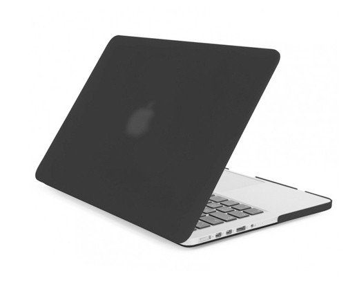 Матовый пластиковый чехол для MacBook Pro 13'' 2017 A1706 (серый) - фото 1 - id-p50242128
