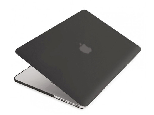Матовый пластиковый чехол для MacBook Pro 13'' 2017 A1706 (серый) - фото 2 - id-p50242128