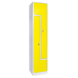 Металлический шкаф для одежды