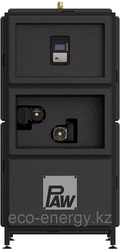 Рециркуляциясы бар Fiwamega - 123 л/мин дейін