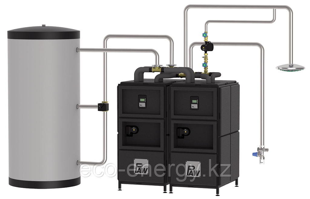 FriwaMega-Kaskade - 260 л/мин дейін