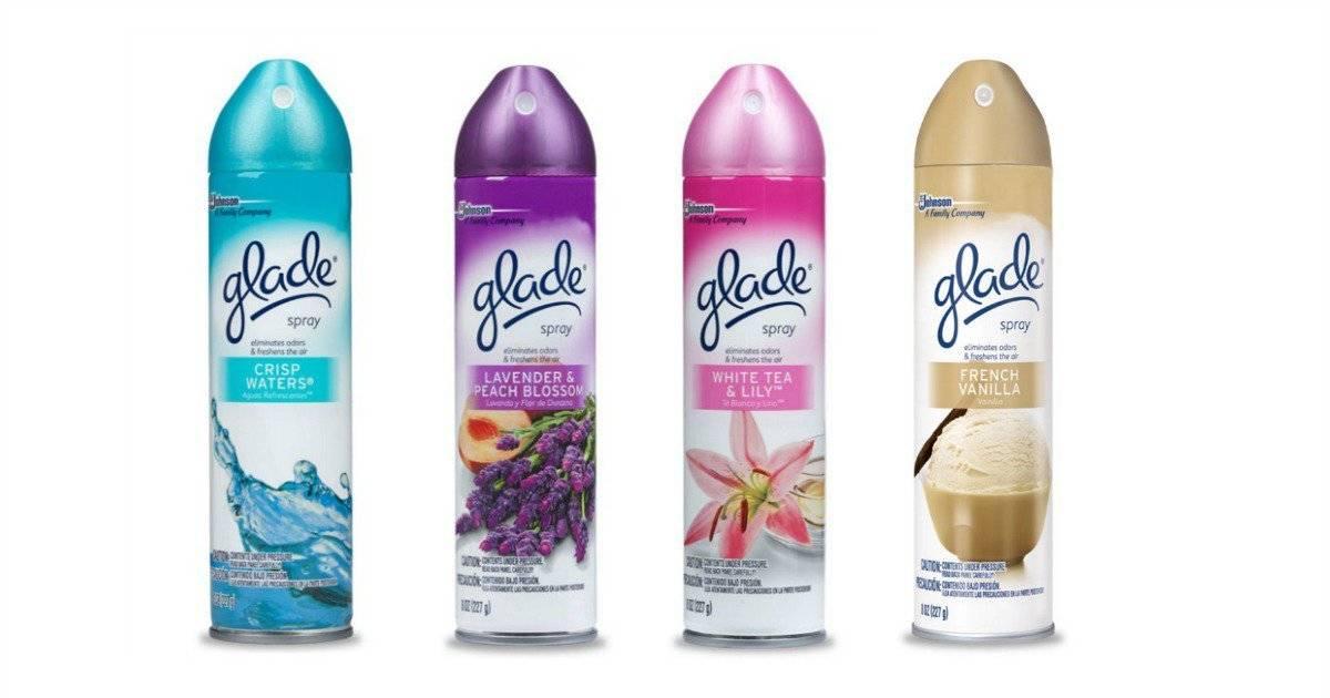 Освежитель воздуха Glade