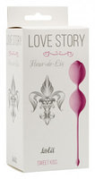Вагинальные шарики Love Story Fleur-de-lisa Sweet Kiss  3006-01Lola