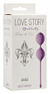 Вагинальные шарики Love Story Fleur-de-lisa Violet Fantasy 3006-05Lola