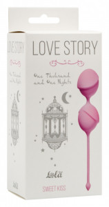 Вагинальные шарики Love Story One Thousand and One Nights Sweet Kiss 3004-01Lola