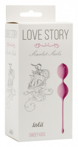 Вагинальные шарики Love Story Scarlet Sails Sweet Kiss 3003-01Lola