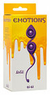 Вагинальныешарики Emotions Gi-Gi Purple 4003-01Lola