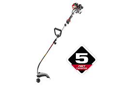 Триммер бензиновый, ЗУБР ТБ-250, 25.4 см3 ( 0.82 л.с. / 0,6 кВт), 8500 об/мин