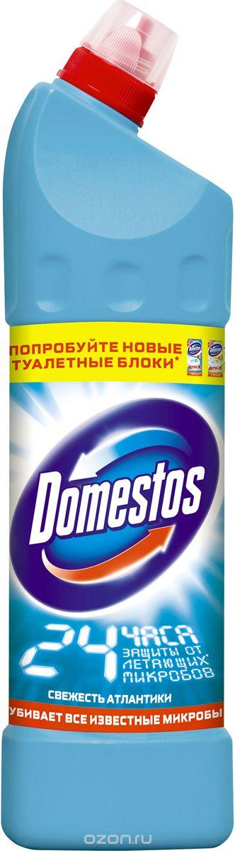 Чистящее средство для унитаза Domestos, 1 литр - фото 1 - id-p46663191